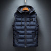 Heren - Casual Bodywarmer - Comfortabele Capuchon - Stijlvolle Bovenkleding voor Elke Gelegenheid