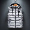 Heren - Casual Bodywarmer - Comfortabele Capuchon - Stijlvolle Bovenkleding voor Elke Gelegenheid