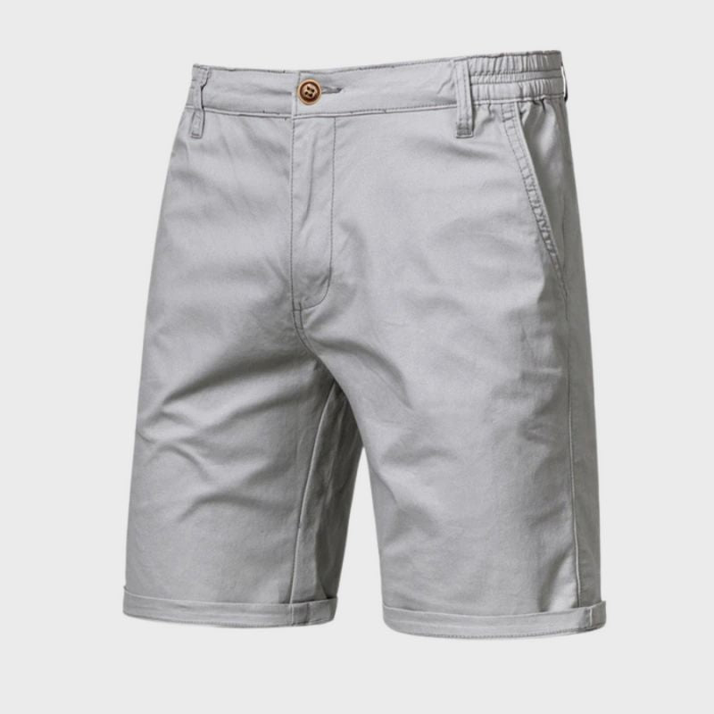 Heren - Katoenen Shorts - Veelzijdig en Comfortabel - Perfect voor Zomeroutfits