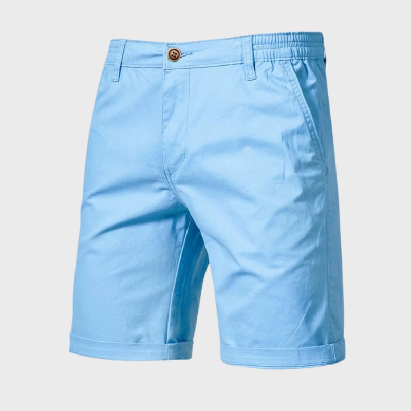 Heren - Katoenen Shorts - Veelzijdig en Comfortabel - Perfect voor Zomeroutfits