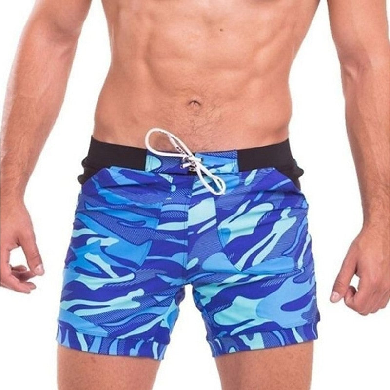 Heren - Strandshorts - Comfortabel en Ademend - Veelzijdige Korte Broek voor Dagelijks Gebruik