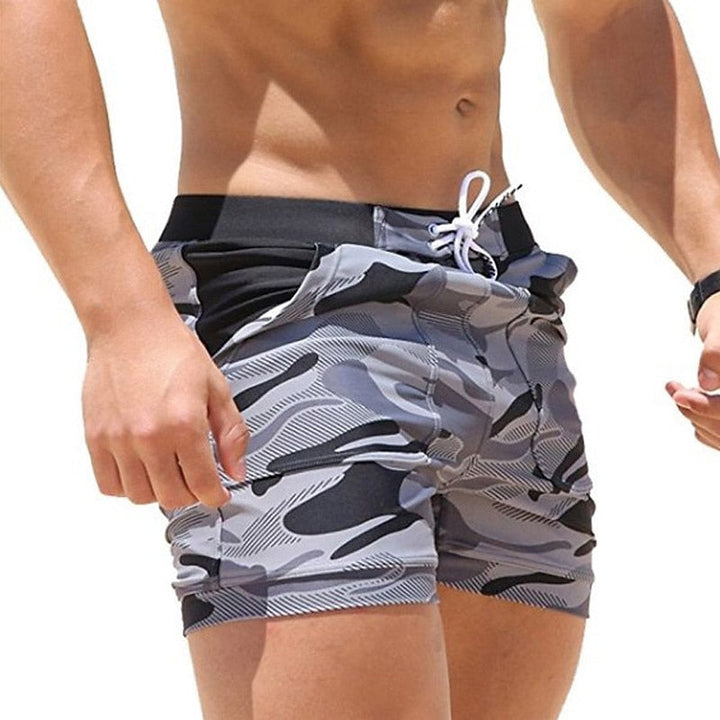 Heren - Strandshorts - Comfortabel en Ademend - Veelzijdige Korte Broek voor Dagelijks Gebruik