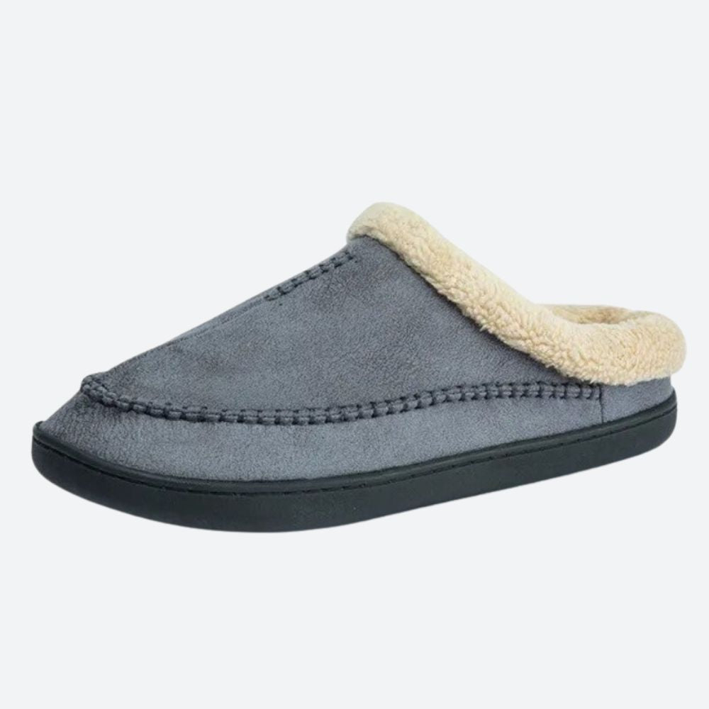 Heren - Fleece Schoenen - Warme en Comfortabele Stijl - Perfect voor Koude Dagen