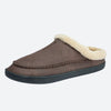 Heren - Fleece Schoenen - Warme en Comfortabele Stijl - Perfect voor Koude Dagen