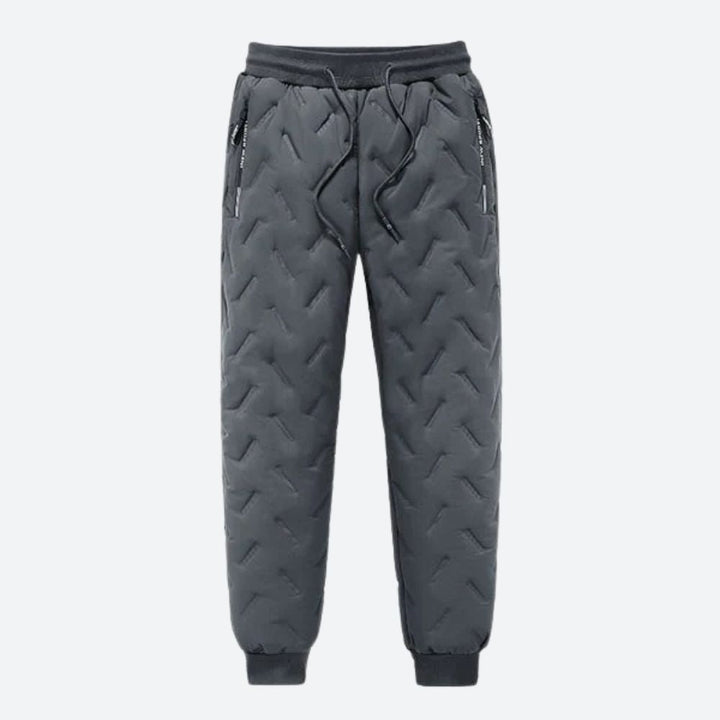 Heren - Fleece Joggingbroek - Warm en Comfortabel - Ideaal voor Sport en Vrije Tijd