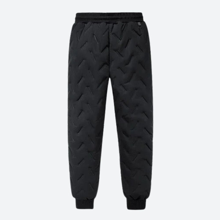 Heren - Fleece Joggingbroek - Warm en Comfortabel - Ideaal voor Sport en Vrije Tijd