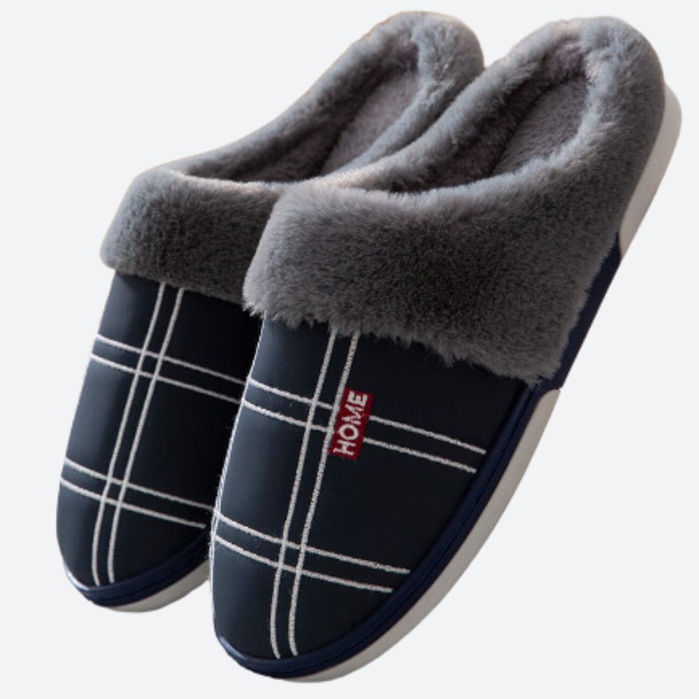 Heren - Pantoffels - Warme en Comfortabele Slofjes voor de Winter - Perfect voor Binnengebruik