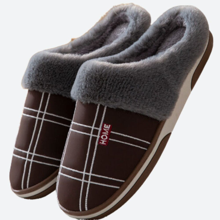 Heren - Pantoffels - Warme en Comfortabele Slofjes voor de Winter - Perfect voor Binnengebruik