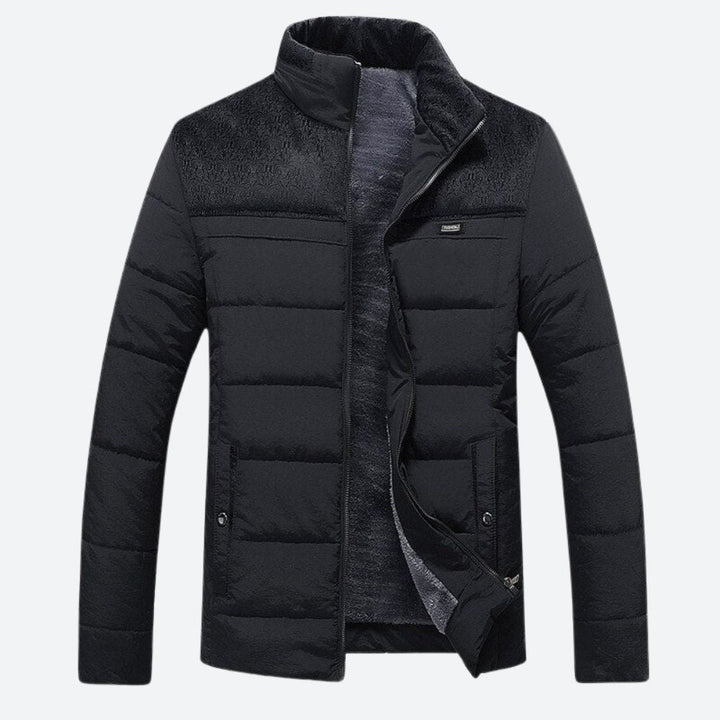 Heren - Fleecejack - Warm en Comfortabel voor de Winter - Perfecte Kleding voor Koude Dagen