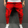 Mannen Ritssluiting Zak Hiphop Cargo Broek