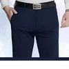 Heren - Tijdloze broek met hoge taille voor de zomer - Perfecte pasvorm - Comfortabel en stijlvol - Zomerbroek