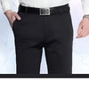 Heren - Tijdloze broek met hoge taille voor de zomer - Perfecte pasvorm - Comfortabel en stijlvol - Zomerbroek